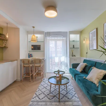 Vieux 3p D'exception ! 4 Pax, Clim, Wifi Duhaut Apartment *